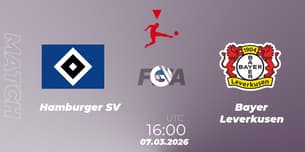 Hamburger SV VS Bayer Leverkusen