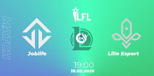 Joblife VS Lille Esport