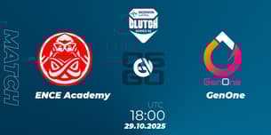 ENCE Academy VS GenOne
