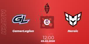 GamerLegion VS Heroic