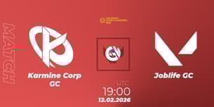 Karmine Corp GC VS Joblife GC