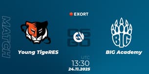 Young TigeRES VS BIG Academy