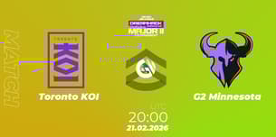 Toronto KOI VS G2 Minnesota