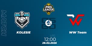 KOLESIE VS WW Team