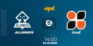 ALLINNERS VS Oxuji