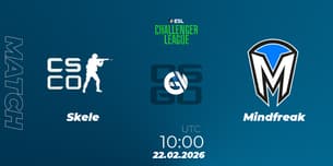 Skele VS Mindfreak Skele VS Mindfreak