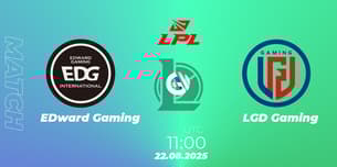 EDward Gaming VS LGD Gaming