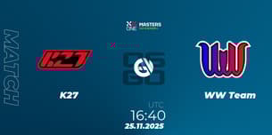 K27 VS WW Team