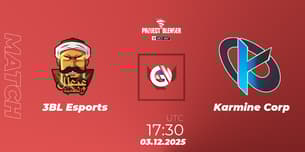 3BL Esports VS Karmine Corp