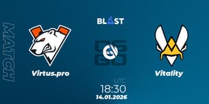 Virtus.pro VS Vitality