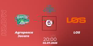 Agropesca Jacare VS LOS