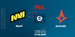 NaVi VS Astralis