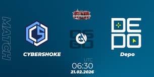 CYBERSHOKE VS Depo