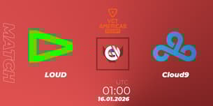 LOUD VS Cloud9 LOUD VS Cloud9
