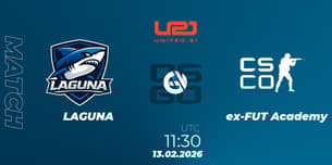 LAGUNA VS ex-FUT Academy