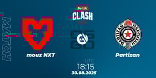 mouz NXT VS Partizan