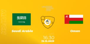 Saudi Arabia VS Oman