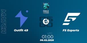 Outfit 49 VS F5 Esports