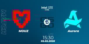 MOUZ VS Aurora