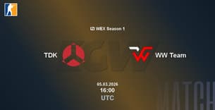 TDK VS WW Team