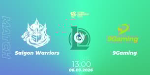 Saigon Warriors VS 9Gaming