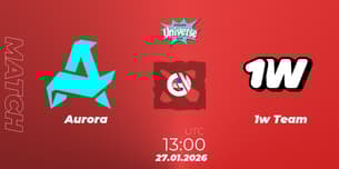Aurora VS 1w Team