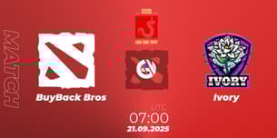 BuyBack Bros VS Ivory