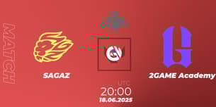 SAGAZ VS 2GAME Academy