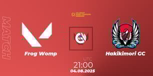 Frog Womp VS Hakikimori GC