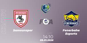 Samsunspor VS Fenerbahçe Esports