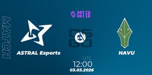 ASTRAL Esports VS HAVU