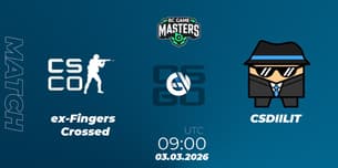 ex-Fingers Crossed VS CSDIILIT