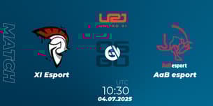 XI Esport VS AaB esport