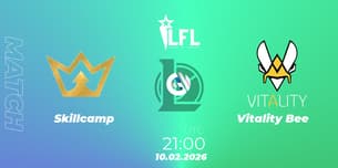 Skillcamp VS Vitality Bee