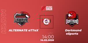 ALTERNATE aTTaX VS Dortmund eSports