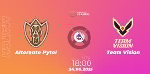 Alternate Pytel VS Team Vision