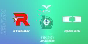 KT Rolster VS Dplus KIA