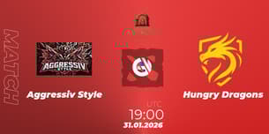 Aggressiv Style VS Hungry Dragons