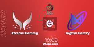Xtreme Gaming VS Nigma Galaxy 