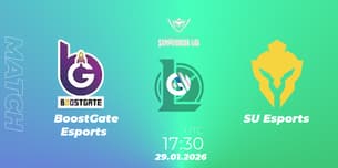 BoostGate Esports VS SU Esports
