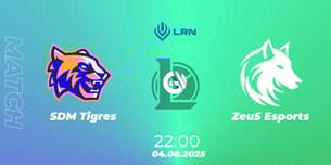 SDM Tigres VS Zeu5 Esports