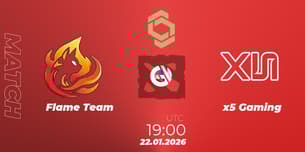 Flame Team VS x5 Gaming
