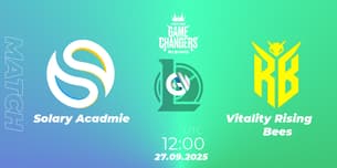 Solary Académie VS Vitality Rising Bees