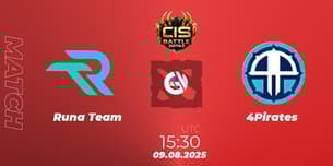 Runa Team VS 4Pirates