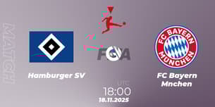 Hamburger SV VS FC Bayern München