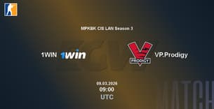 1WIN VS VP.Prodigy