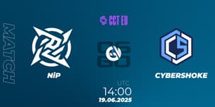 NiP VS CYBERSHOKE