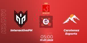 InteractivePH VS Carstensz Esports