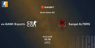 ex-GANK Esports VS Sangal ALTERS