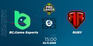 BC.Game Esports VS RUBY
